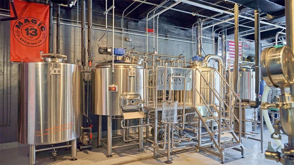 <b>What's the advantages of brewhouse control cabinet with a flow chart at brewery when beer brewin</b>